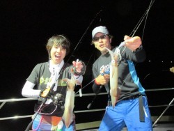 ジギング船 BLUEWATER 釣果