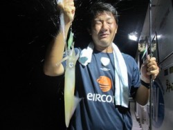 ジギング船 BLUEWATER 釣果