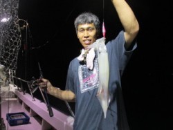 ジギング船 BLUEWATER 釣果