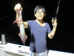 ジギング船 BLUEWATER 釣果