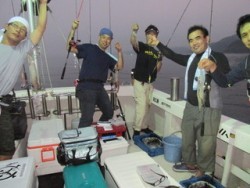 ジギング船 BLUEWATER 釣果