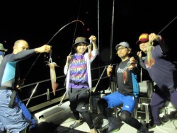 ジギング船 BLUEWATER 釣果