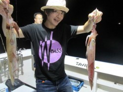 ジギング船 BLUEWATER 釣果