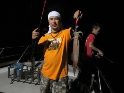 ジギング船 BLUEWATER 釣果