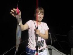 ジギング船 BLUEWATER 釣果