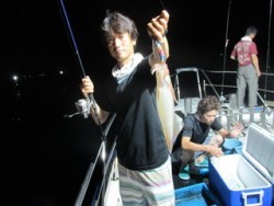 ジギング船 BLUEWATER 釣果