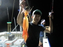 ジギング船 BLUEWATER 釣果