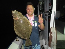 ジギング船 BLUEWATER 釣果