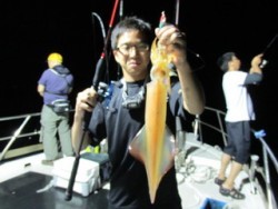 ジギング船 BLUEWATER 釣果