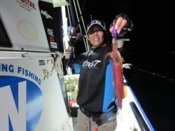 ジギング船 BLUEWATER 釣果