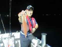 ジギング船 BLUEWATER 釣果