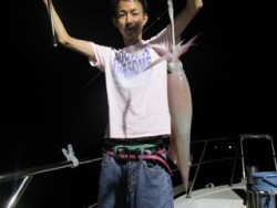 ジギング船 BLUEWATER 釣果