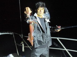 ジギング船 BLUEWATER 釣果