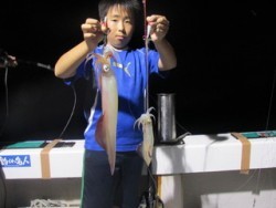 ジギング船 BLUEWATER 釣果