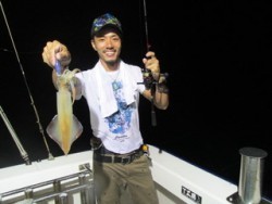 ジギング船 BLUEWATER 釣果