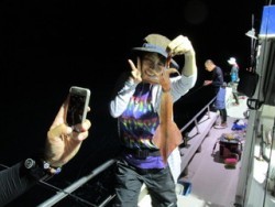 ジギング船 BLUEWATER 釣果