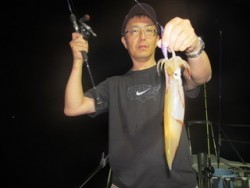 ジギング船 BLUEWATER 釣果