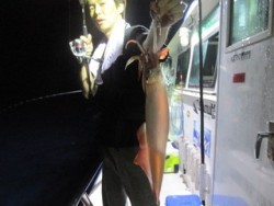 ジギング船 BLUEWATER 釣果