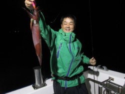 ジギング船 BLUEWATER 釣果