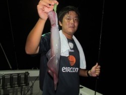 ジギング船 BLUEWATER 釣果