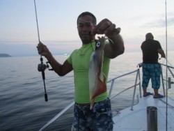 ジギング船 BLUEWATER 釣果