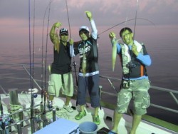 ジギング船 BLUEWATER 釣果