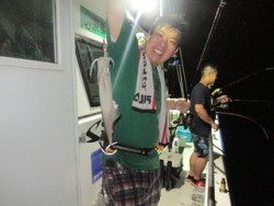 ジギング船 BLUEWATER 釣果