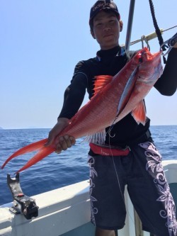 かいもん丸 釣果