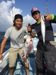 かいもん丸 釣果