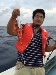 かいもん丸 釣果