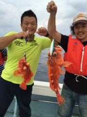 かいもん丸 釣果