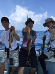 かいもん丸 釣果