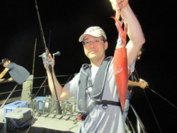 ジギング船 BLUEWATER 釣果