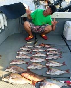 さんさん丸 釣果