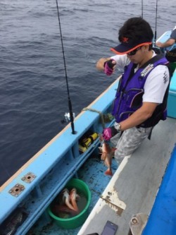 征海丸 釣果