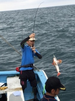 征海丸 釣果