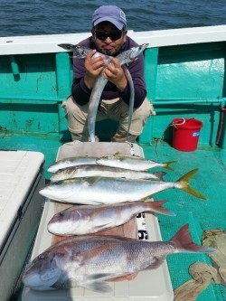 清和丸 釣果