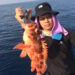 Blue.win 海人丸 釣果