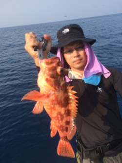 Blue.win 海人丸 釣果