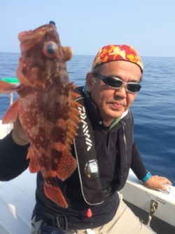 Blue.win 海人丸 釣果