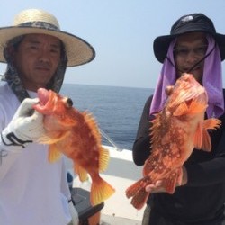 Blue.win 海人丸 釣果