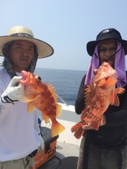 Blue.win 海人丸 釣果