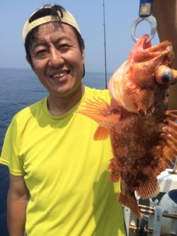 Blue.win 海人丸 釣果