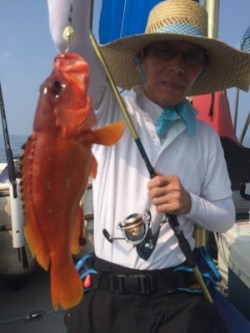 Blue.win 海人丸 釣果