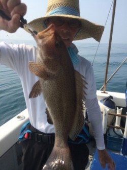 Blue.win 海人丸 釣果