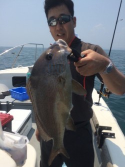 Blue.win 海人丸 釣果