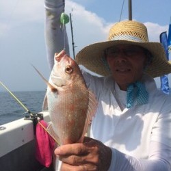 Blue.win 海人丸 釣果