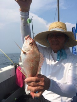 Blue.win 海人丸 釣果