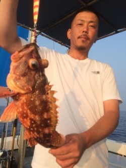 Blue.win 海人丸 釣果