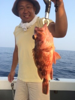 Blue.win 海人丸 釣果